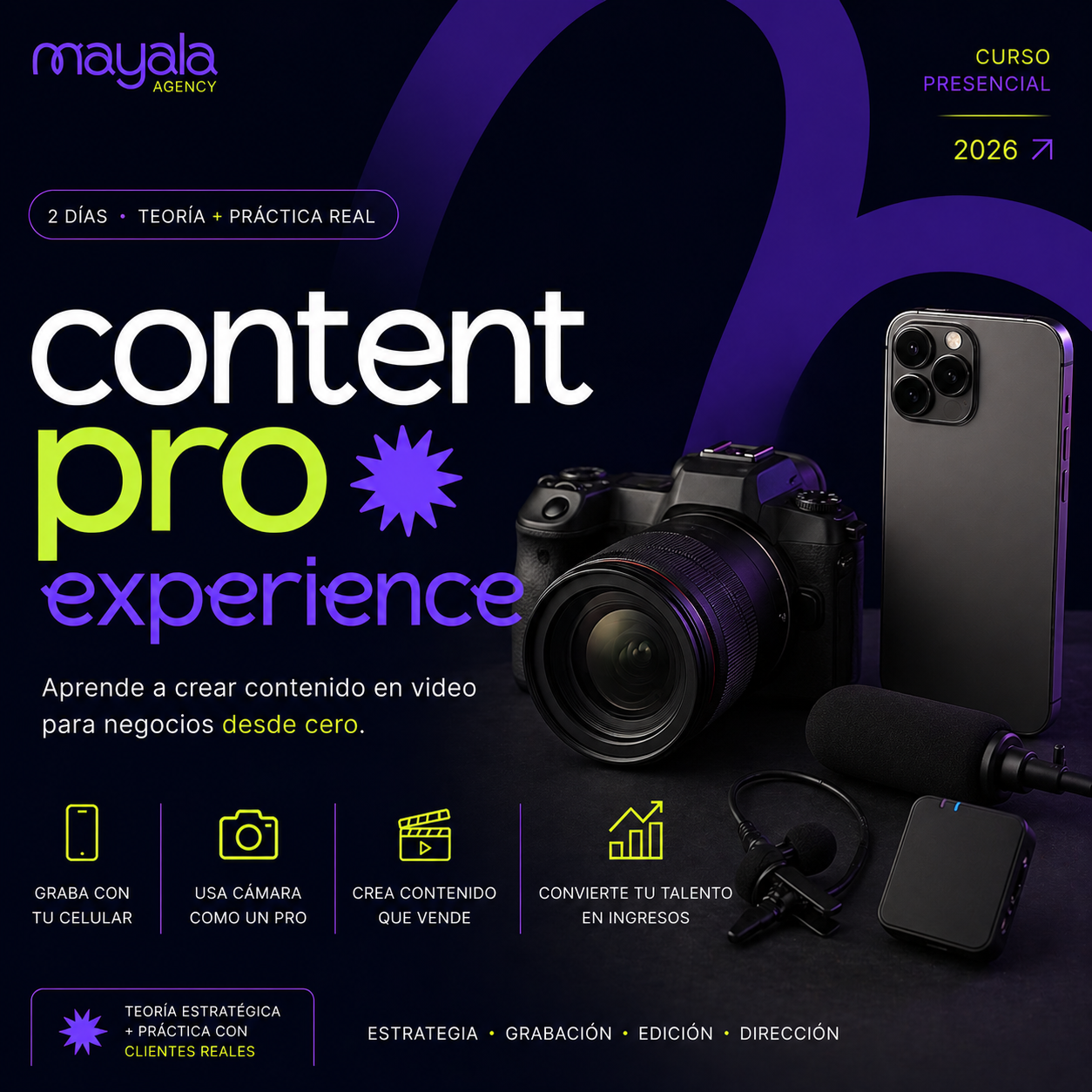 Content PRO: De 0 a Creador de Contenido para Negocios